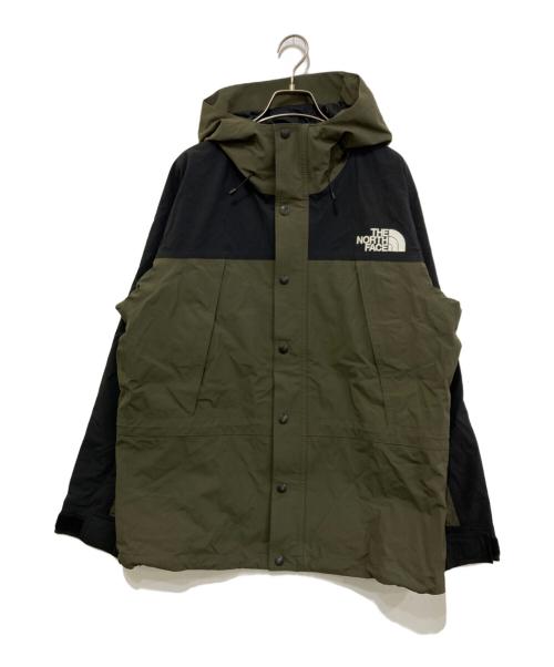 THE NORTH FACE（ザ ノース フェイス）THE NORTH FACE (ザ ノース フェイス) MOUNTAIN LIGHT JACKET オリーブ サイズ:Mの古着・服飾アイテム