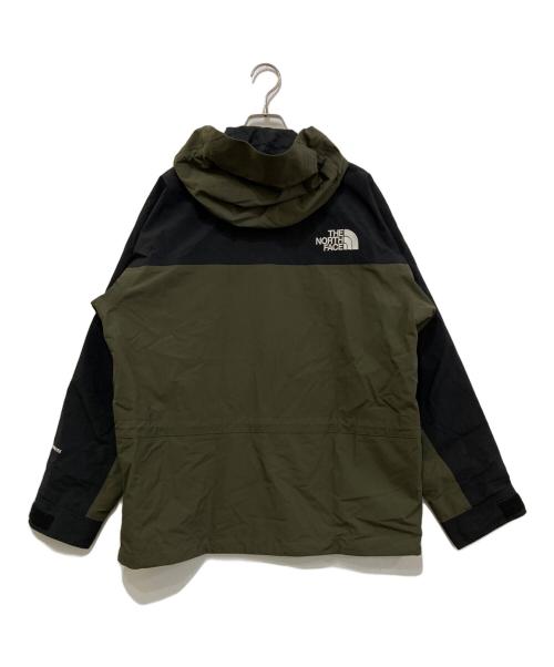 THE NORTH FACE（ザ ノース フェイス）THE NORTH FACE (ザ ノース フェイス) MOUNTAIN LIGHT JACKET オリーブ サイズ:Mの古着・服飾アイテム
