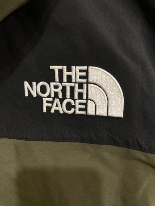 THE NORTH FACE（ザ ノース フェイス）THE NORTH FACE (ザ ノース フェイス) MOUNTAIN LIGHT JACKET オリーブ サイズ:Mの古着・服飾アイテム