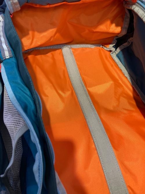 THE NORTH FACE（ザ ノース フェイス）THE NORTH FACE (ザ ノース フェイス) SUNNY CAMPER 40 ブルーの古着・服飾アイテム