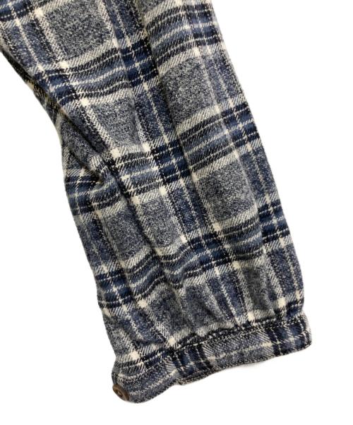 45R（フォーティファイブ・アール）45R (フォーティファイブ・アール) カディネルワンピース ネイビーの古着・服飾アイテム