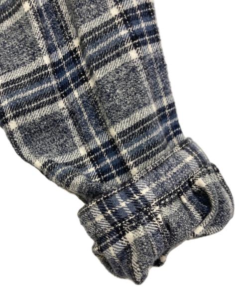 45R（フォーティファイブ・アール）45R (フォーティファイブ・アール) カディネルワンピース ネイビーの古着・服飾アイテム