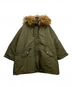 DIESELディーゼル）の古着「ライナー付モッズコート　A00781-W-FLORES」｜オリーブ