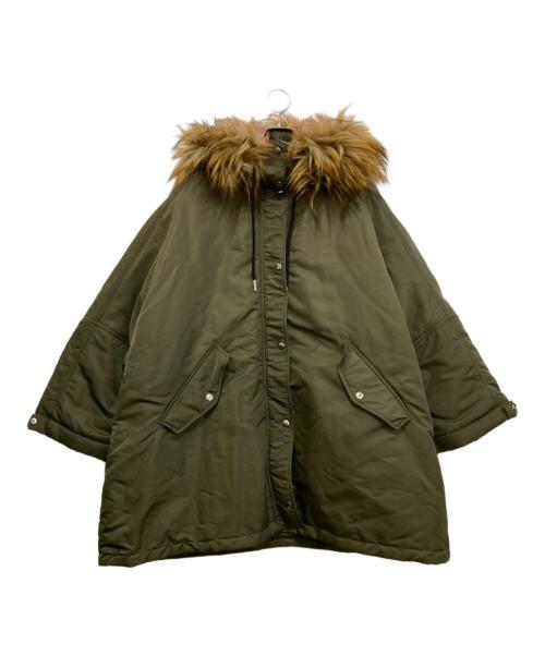 DIESEL（ディーゼル）DIESEL (ディーゼル) ライナー付モッズコート　A00781-W-FLORES オリーブ サイズ:Mの古着・服飾アイテム