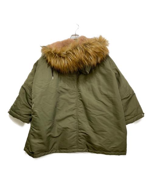 DIESEL（ディーゼル）DIESEL (ディーゼル) ライナー付モッズコート　A00781-W-FLORES オリーブ サイズ:Mの古着・服飾アイテム