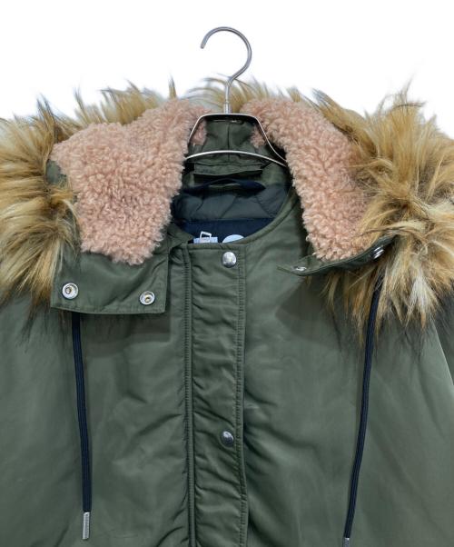 DIESEL（ディーゼル）DIESEL (ディーゼル) ライナー付モッズコート　A00781-W-FLORES オリーブ サイズ:Mの古着・服飾アイテム