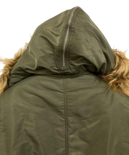DIESEL（ディーゼル）DIESEL (ディーゼル) ライナー付モッズコート　A00781-W-FLORES オリーブ サイズ:Mの古着・服飾アイテム