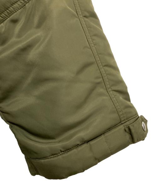 DIESEL（ディーゼル）DIESEL (ディーゼル) ライナー付モッズコート　A00781-W-FLORES オリーブ サイズ:Mの古着・服飾アイテム