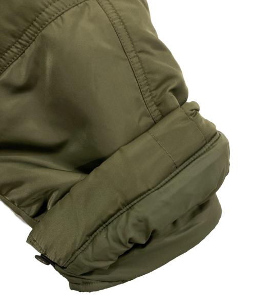 DIESEL（ディーゼル）DIESEL (ディーゼル) ライナー付モッズコート　A00781-W-FLORES オリーブ サイズ:Mの古着・服飾アイテム