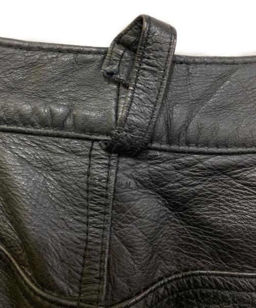 Calvin Klein Jeans（カルバンクラインジーンズ）Calvin Klein Jeans (カルバンクラインジーンズ) レザーパンツ ブラック サイズ:32の古着・服飾アイテム