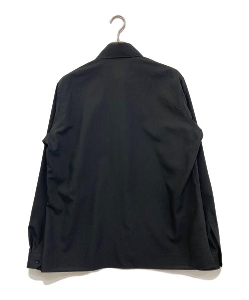 THE RERACS（ザ リラクス）THE RERACS (ザ リラクス) ボウタイシャツ ブラック サイズ:-の古着・服飾アイテム