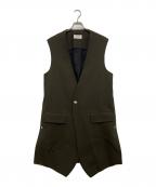 THE RERACSザ リラクス）の古着「ロングベスト」｜ダークオリーブ