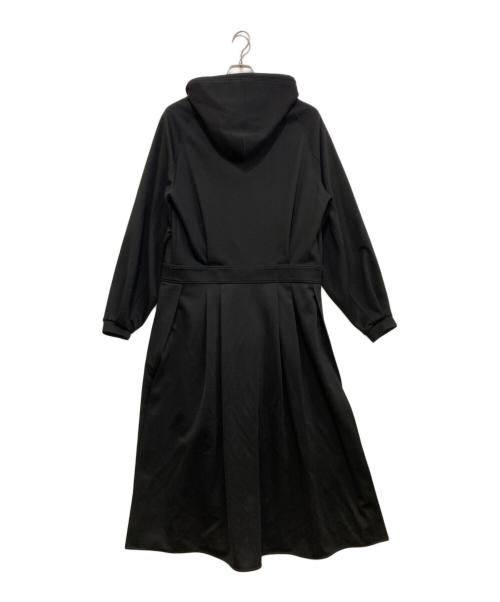 THE RERACS（ザ リラクス）THE RERACS (ザ リラクス) フーデッドワンピース ブラック サイズ:サイズ表記なしの古着・服飾アイテム