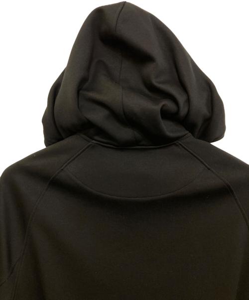 THE RERACS（ザ リラクス）THE RERACS (ザ リラクス) フーデッドワンピース ブラック サイズ:サイズ表記なしの古着・服飾アイテム