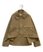 THE RERACSザ リラクス）の古着「FISHING SHORT JACKET」｜ベージュ