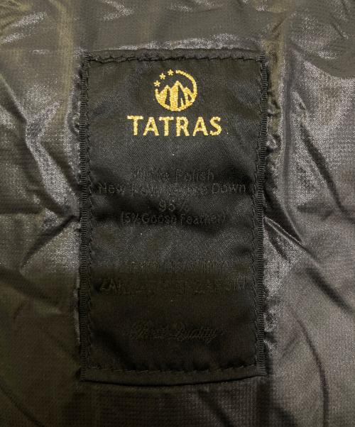 TATRAS（タトラス）TATRAS (タトラス) ラクーンファーダウンジャケット ブラック サイズ:44の古着・服飾アイテム