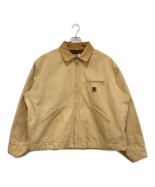 CarHartt（カーハート）CarHartt (カーハート) 90's ブランケットライナーデトロイトジャケット　J43WET ベージュ サイズ:2XLの古着・服飾アイテム