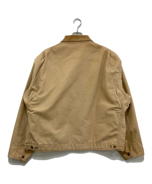 CarHartt（カーハート）CarHartt (カーハート) 90's ブランケットライナーデトロイトジャケット　J43WET ベージュ サイズ:2XLの古着・服飾アイテム