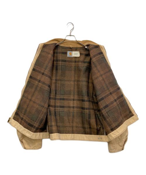 CarHartt（カーハート）CarHartt (カーハート) 90's ブランケットライナーデトロイトジャケット　J43WET ベージュ サイズ:2XLの古着・服飾アイテム