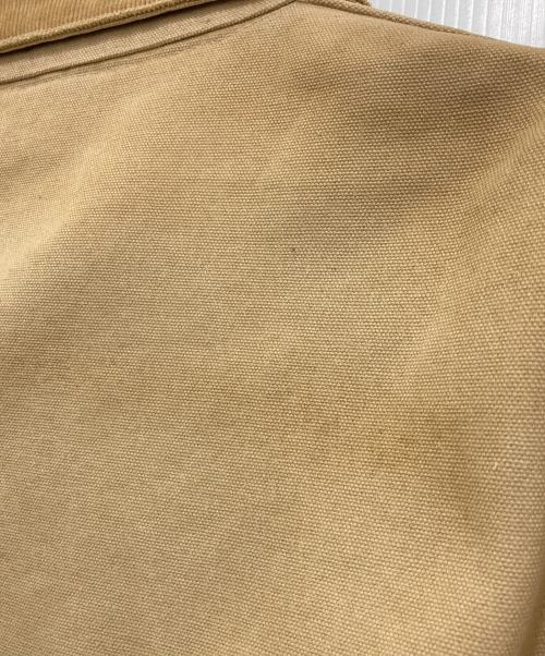 CarHartt（カーハート）CarHartt (カーハート) 90's ブランケットライナーデトロイトジャケット　J43WET ベージュ サイズ:2XLの古着・服飾アイテム
