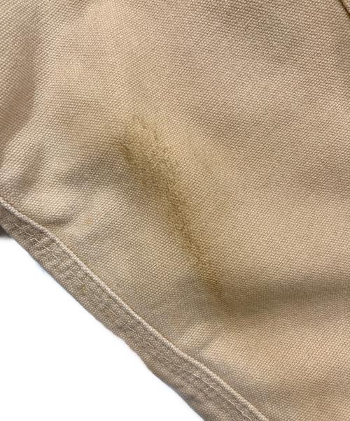 CarHartt（カーハート）CarHartt (カーハート) 90's ブランケットライナーデトロイトジャケット　J43WET ベージュ サイズ:2XLの古着・服飾アイテム