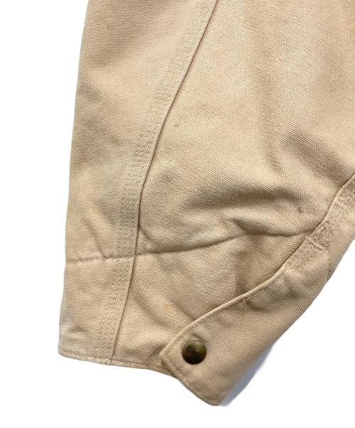 CarHartt（カーハート）CarHartt (カーハート) 90's ブランケットライナーデトロイトジャケット　J43WET ベージュ サイズ:2XLの古着・服飾アイテム