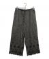 45R（フォーティファイブ・アール）の古着「綿麻ダンガリーカットワークペチパンツ」｜グレー