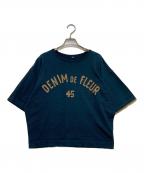 45Rフォーティファイブ・アール）の古着「ニットソーの908Tシャツ　80380062」｜ネイビー