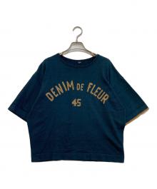 45R（フォーティファイブ・アール）の古着「ニットソーの908Tシャツ　80380062」｜ネイビー