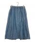 45R（フォーティファイブ・アール）の古着「綿麻ダンガリーのチーゴスカート 70640162」｜インディゴ