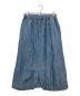 45R (フォーティファイブ・アール) 綿麻ダンガリーのチーゴスカート 70640162 インディゴ サイズ:-：25000円
