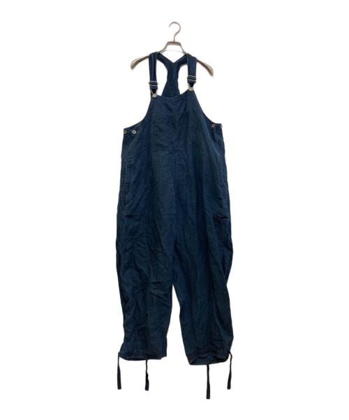 45R（フォーティファイブ・アール）45R (フォーティファイブ・アール) リネン908オーバーオール インディゴ サイズ:-の古着・服飾アイテム