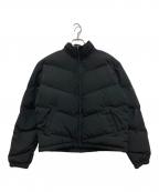 stussyステューシー）の古着「ダウンジャケット」｜ブラック