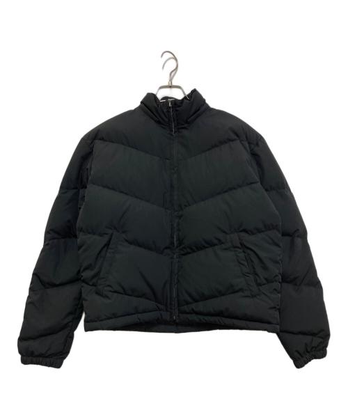 stussy（ステューシー）stussy (ステューシー) ダウンジャケット ブラック サイズ:SMALLの古着・服飾アイテム