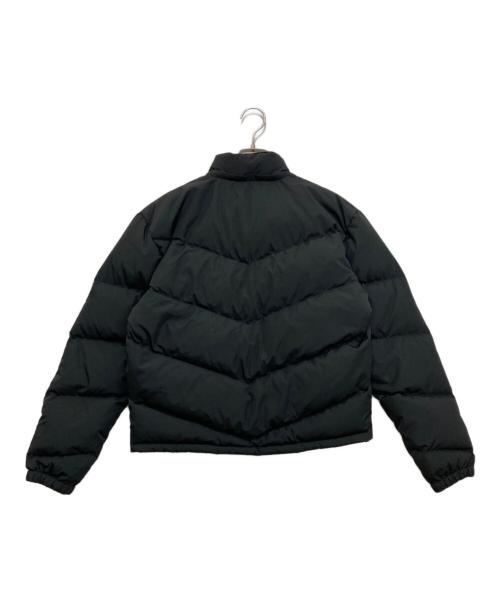 stussy（ステューシー）stussy (ステューシー) ダウンジャケット ブラック サイズ:SMALLの古着・服飾アイテム