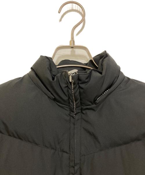 stussy（ステューシー）stussy (ステューシー) ダウンジャケット ブラック サイズ:SMALLの古着・服飾アイテム