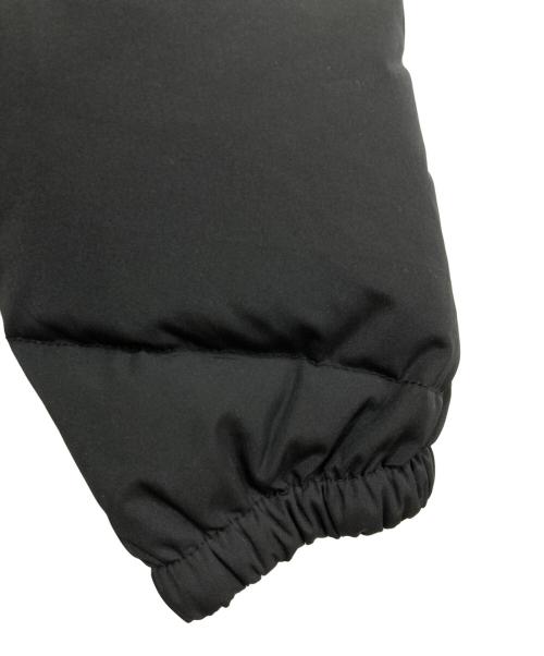 stussy（ステューシー）stussy (ステューシー) ダウンジャケット ブラック サイズ:SMALLの古着・服飾アイテム