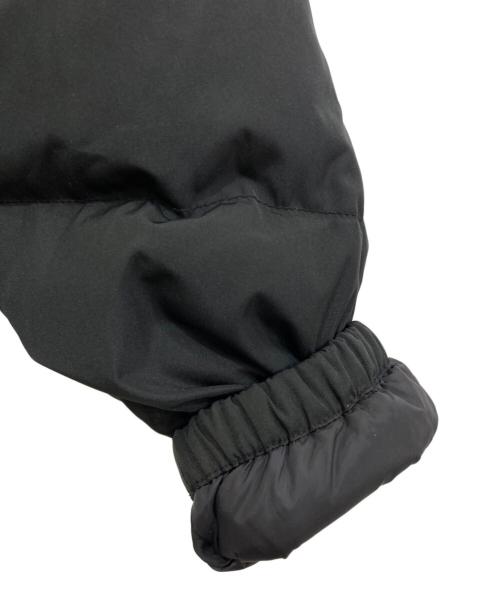 stussy（ステューシー）stussy (ステューシー) ダウンジャケット ブラック サイズ:SMALLの古着・服飾アイテム