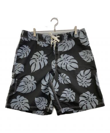 中古・古着通販】stussy (ステューシー) ハーフパンツ ブラック サイズ