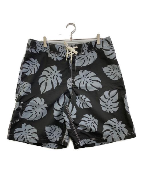 stussy（ステューシー）stussy (ステューシー) ハーフパンツ ブラック サイズ:38の古着・服飾アイテム