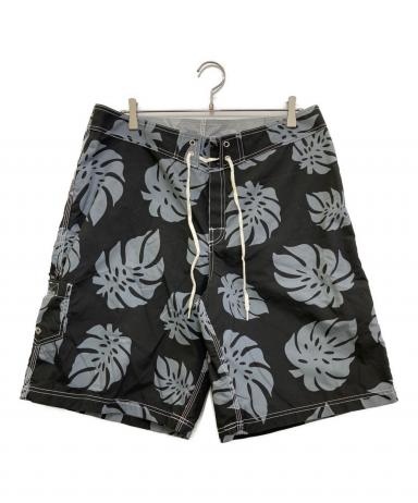 中古・古着通販】stussy (ステューシー) ハーフパンツ ブラック サイズ