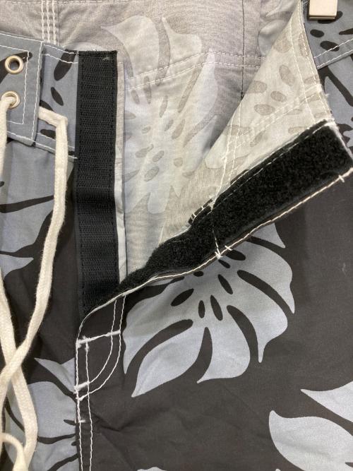 stussy（ステューシー）stussy (ステューシー) ハーフパンツ ブラック サイズ:36の古着・服飾アイテム