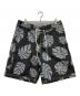 stussy（ステューシー）の古着「ハーフパンツ」｜ブラック