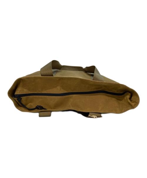 FILSON（フィルソン）FILSON (フィルソン) Grab N Go Tote-Large ブラウンの古着・服飾アイテム