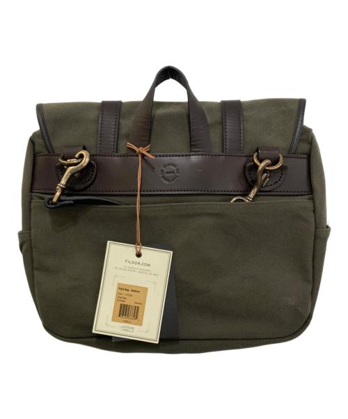 FILSON（フィルソン）FILSON (フィルソン) Field Bag カーキの古着・服飾アイテム