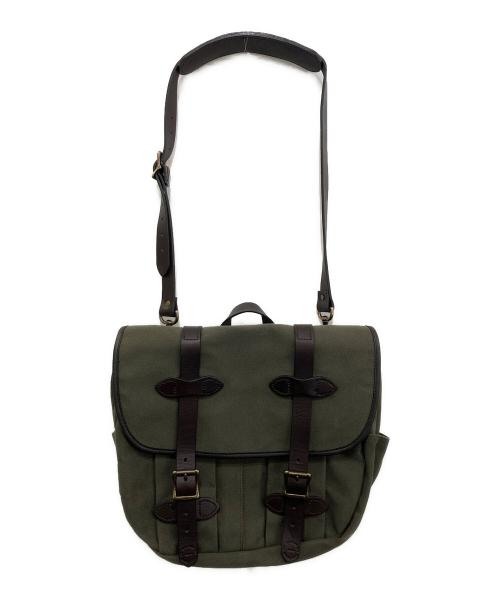 FILSON（フィルソン）FILSON (フィルソン) Field Bag カーキの古着・服飾アイテム