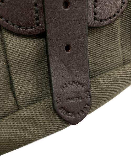 FILSON（フィルソン）FILSON (フィルソン) Field Bag カーキの古着・服飾アイテム