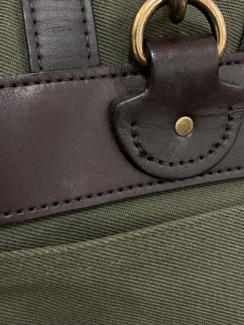 FILSON（フィルソン）FILSON (フィルソン) Field Bag カーキの古着・服飾アイテム