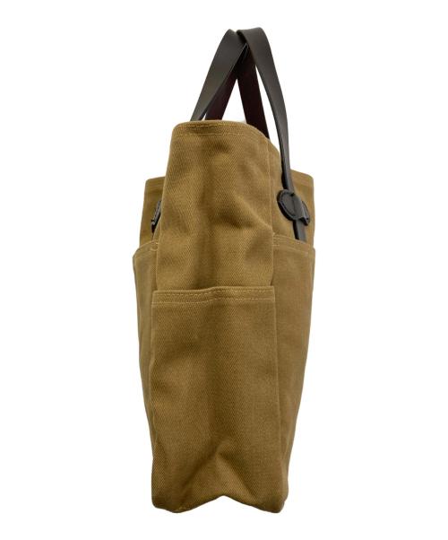 FILSON（フィルソン）FILSON (フィルソン) RUGGED TWILL TOTE BAG ベージュの古着・服飾アイテム