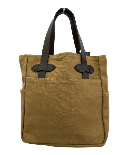 FILSON（フィルソン）FILSON (フィルソン) RUGGED TWILL TOTE BAG ベージュの古着・服飾アイテム
